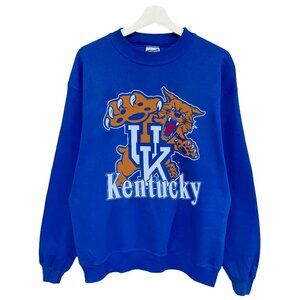 Vintage 90s NCAA University of Kentucky Wildcats Football Sweatshirt, NCAA Shirt